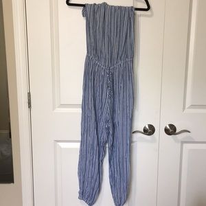 Light blue summer jumper